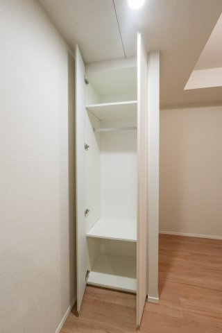 リビオメゾン大岡山の収納|専用の収納スペースです