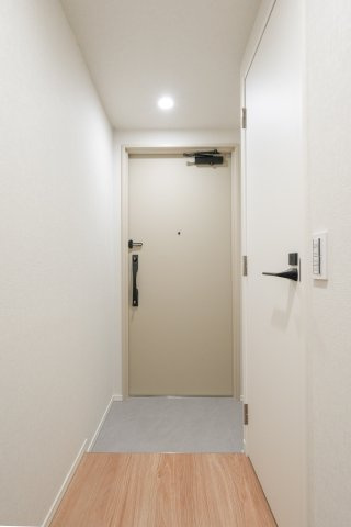 リビオメゾン大岡山の玄関|落ち着いた玄関です