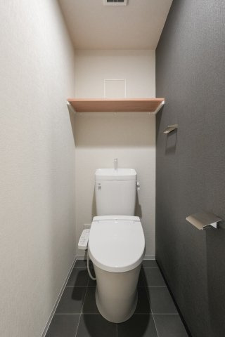 リビオメゾン大岡山のトイレ|トイレもきれいです