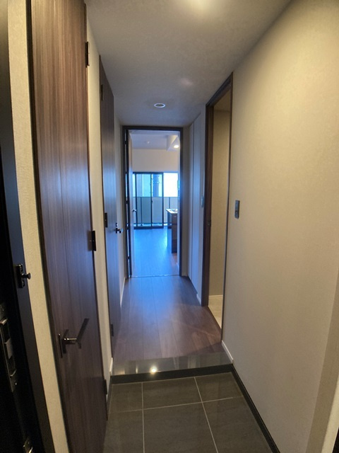 グランドゥールプレミアム代々木大山の玄関|※写真は同タイプ住戸です。