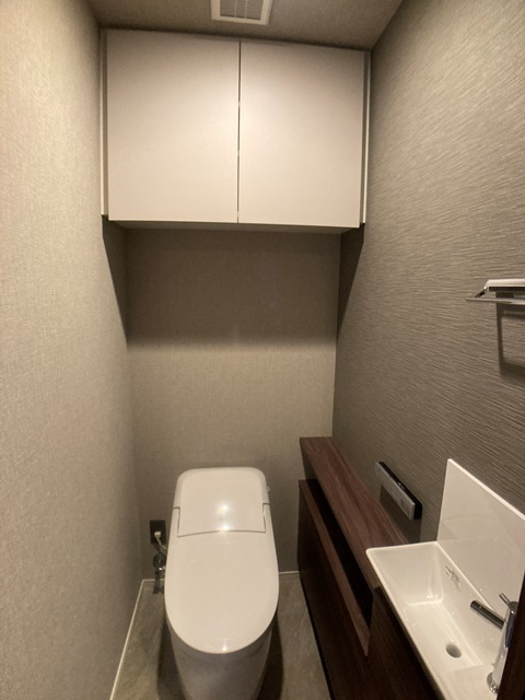 グランドゥールプレミアム代々木大山のトイレ|※写真は同タイプ住戸です。