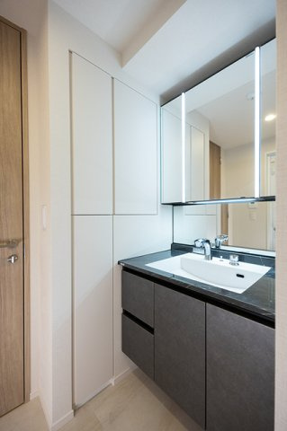 希神楽坂テラスの洗面所|※写真は同タイプ住戸です。