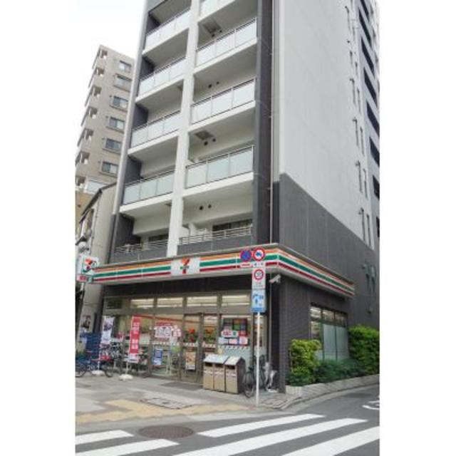 パークアクシス八丁堀の外観|外観もきれいです