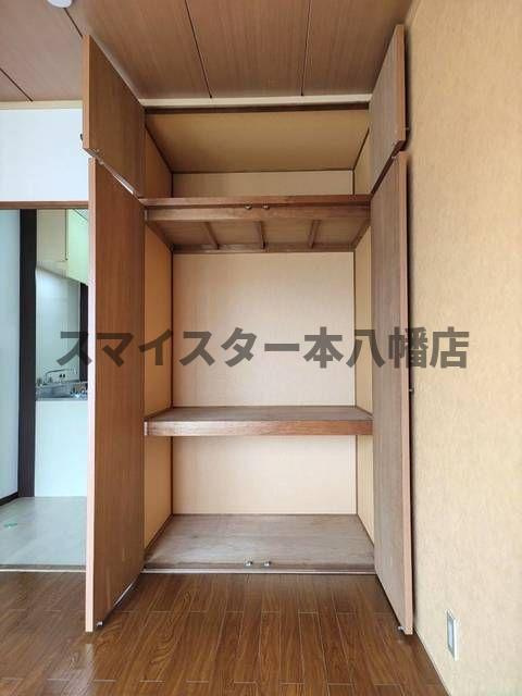 ザ・テラスの収納