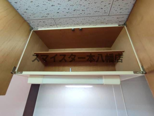 ザ・テラスの収納