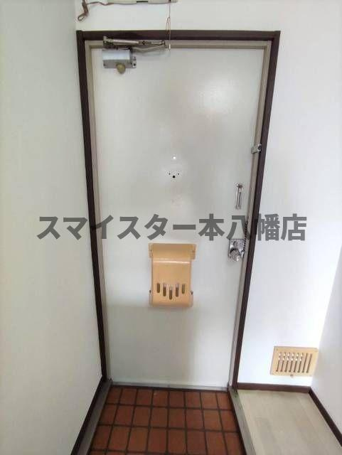 ザ・テラスの玄関