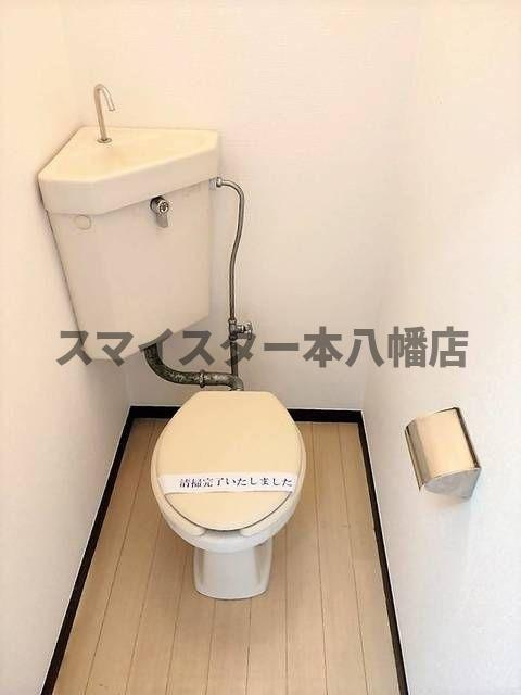 ザ・テラスのトイレ