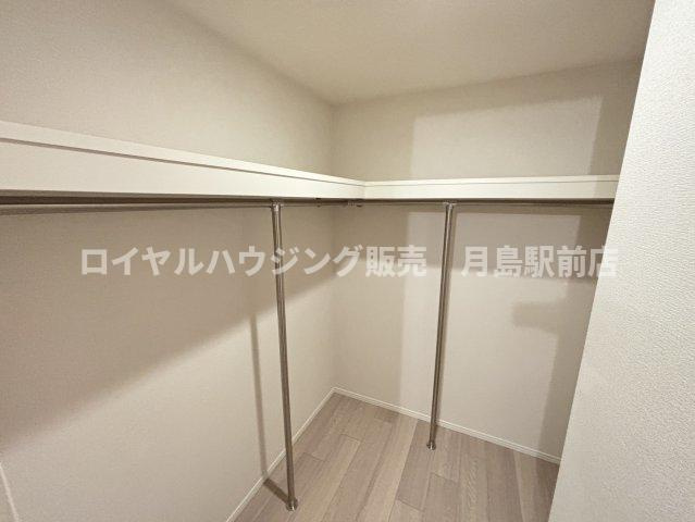 ※別部屋参考写真☆ウォークインクローゼット☆