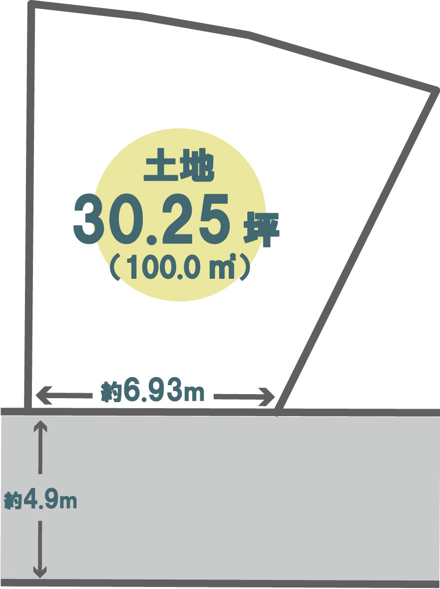 安倉北1丁目　建築条件無土地