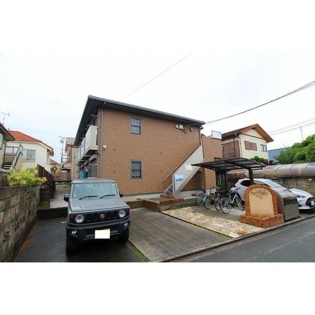 小金井市東町２丁目のアパートの外観