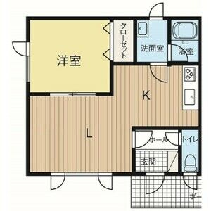 メゾンパルフェイムの間取り
