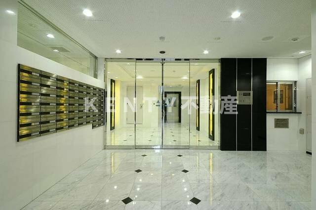 【ロビー】 | ガーラ・シティ大井町 | 建物の内部です