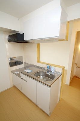 ラフレシールＢのキッチン