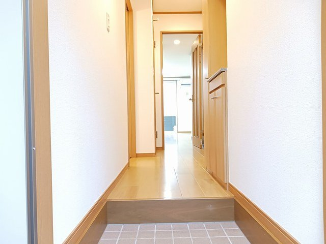 ウィステリア・ｙｏｕの玄関