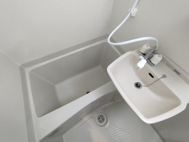 エコ・ライズⅠの洗面所