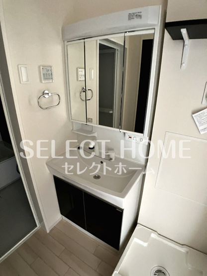 【独立洗面台】 | Ｌｅｖａｎｔｅ蔵前 | 独立洗面台あり、毎朝おしゃれに忙しい女性の方におすすめです