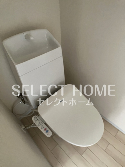 【トイレ】 | Ｌｅｖａｎｔｅ蔵前 | ゆったりとした空間のトイレです