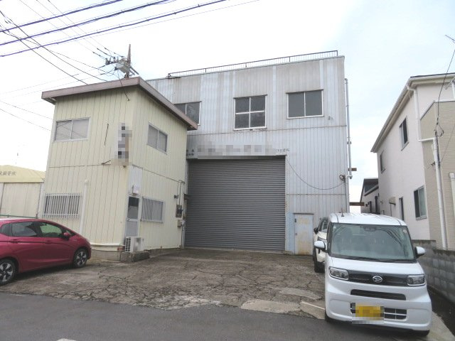 川口市大字安行原の倉庫