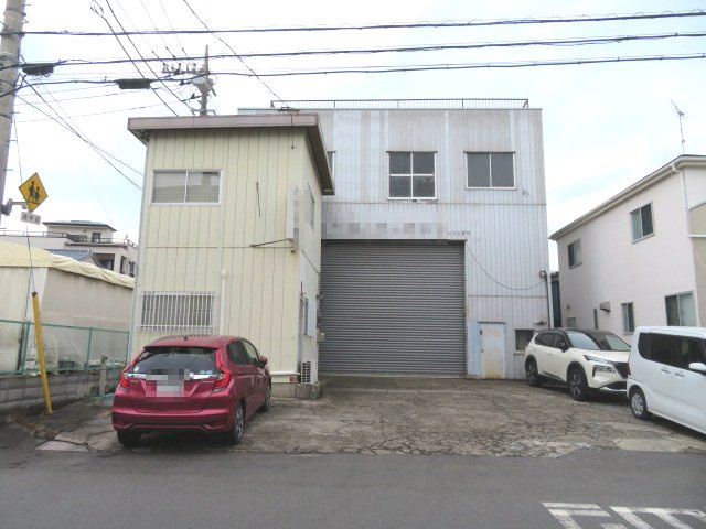 川口市大字安行原の倉庫