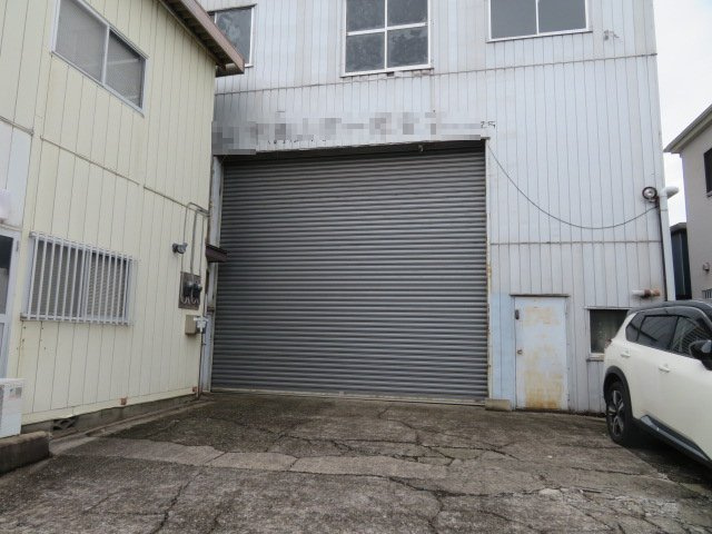 川口市大字安行原の倉庫