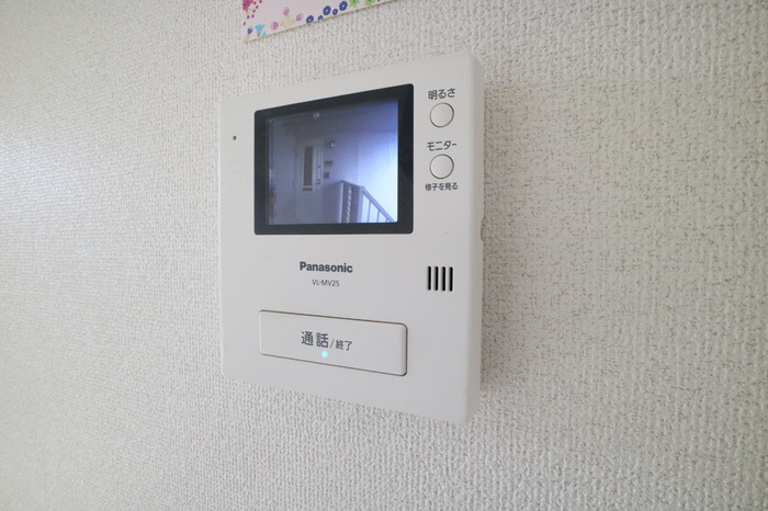 メゾン堀川B棟のセキュリティ