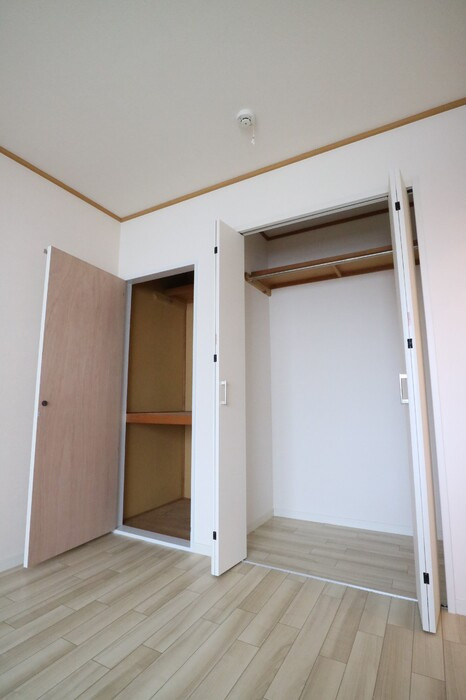 メゾン堀川B棟の収納