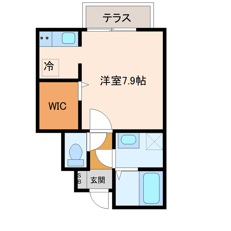 ジラソーレの間取り
