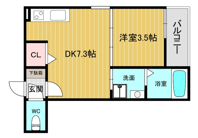 【間取り】 | Ａｑｕａｍａｒｉｎｅ西北