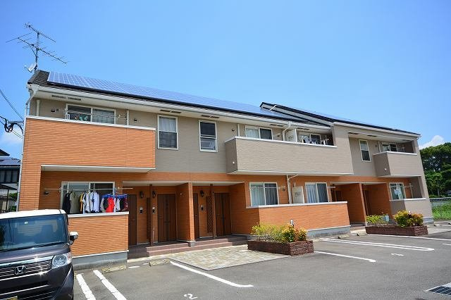 サンクレストの外観