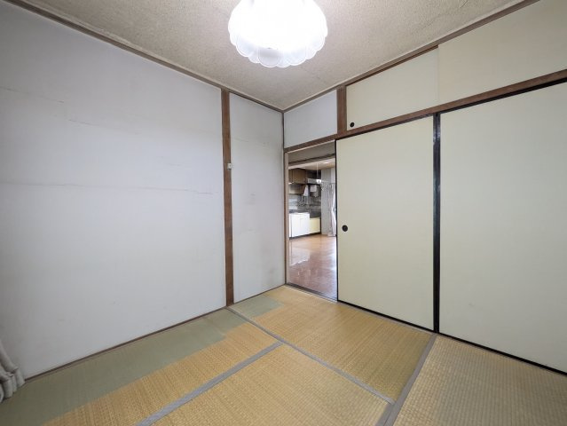 西けやき台団地2号棟の和室