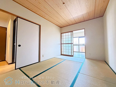 【居間・リビング】 | レジデンス井の森【名古屋市賃貸・重量鉄骨造】