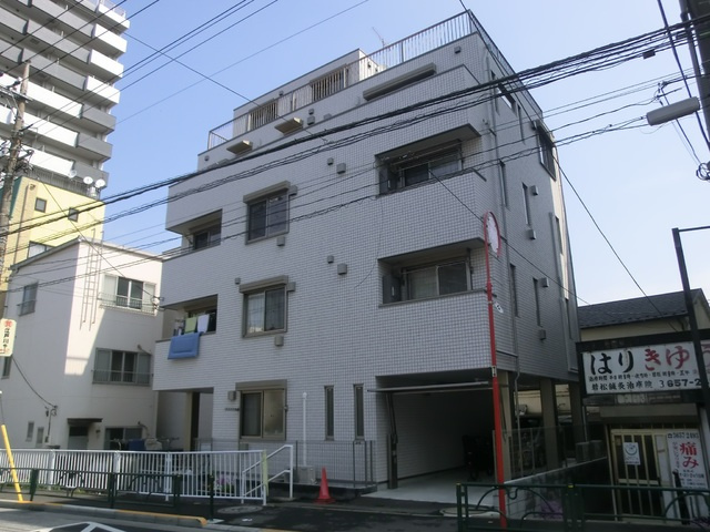 タウニードエルの外観|真っ白な外観がオシャレです！！
