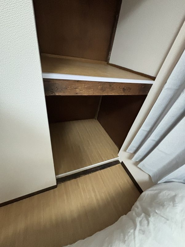 品川戸建の収納