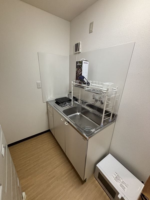 品川戸建のキッチン