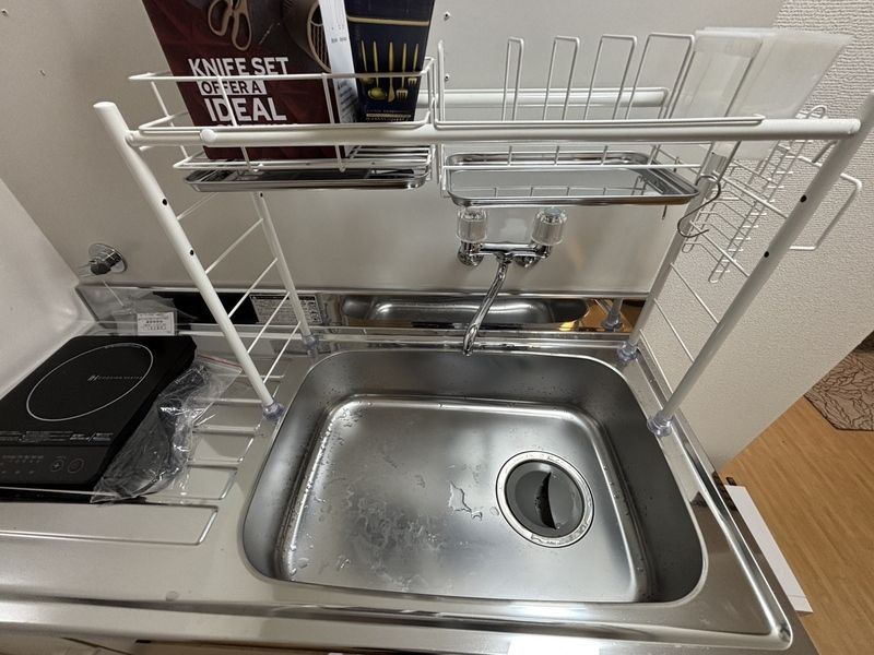 品川戸建のキッチン