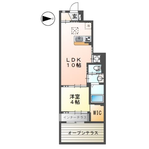プルニール（Ｐｒｕｎｉｅｒ）の間取り|お電話でお問合わせ頂けますと、よりスムーズにご対応出来ます♪