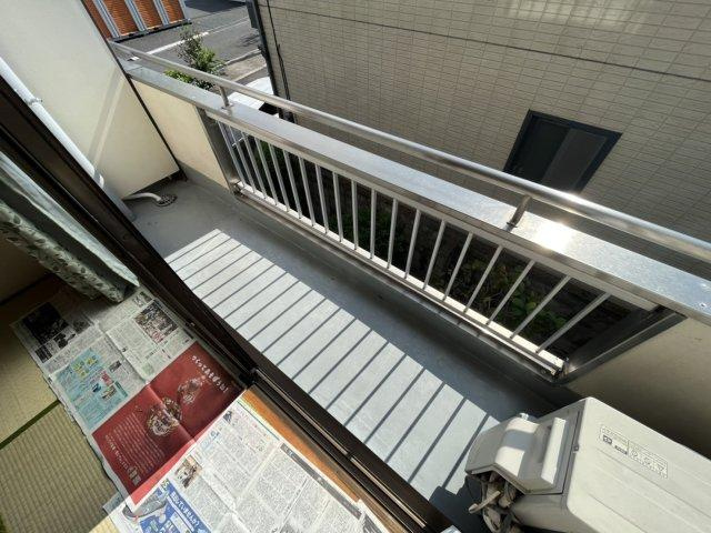 エルハイムのバルコニー