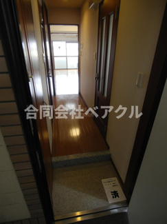 【玄関】 | 御所北エクセル三宅 | 毎日通る玄関はこちらです