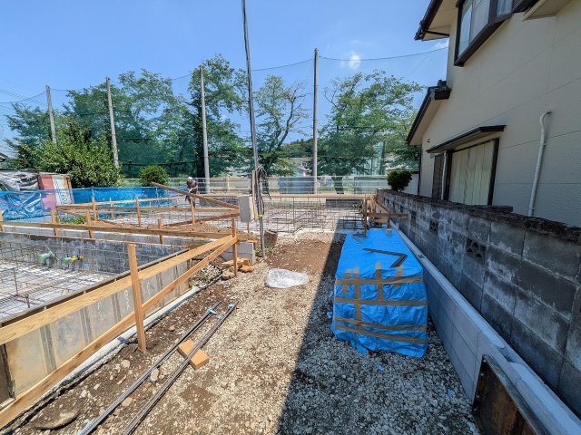 八王子市　川口町　新築一戸建て（5LDK）０３期の外観|～太陽光パネル搭載　控除や減税で優遇の長期優良住宅　2台駐車可能～