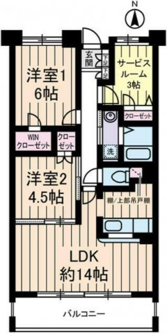 エコタワーバオバブの間取り