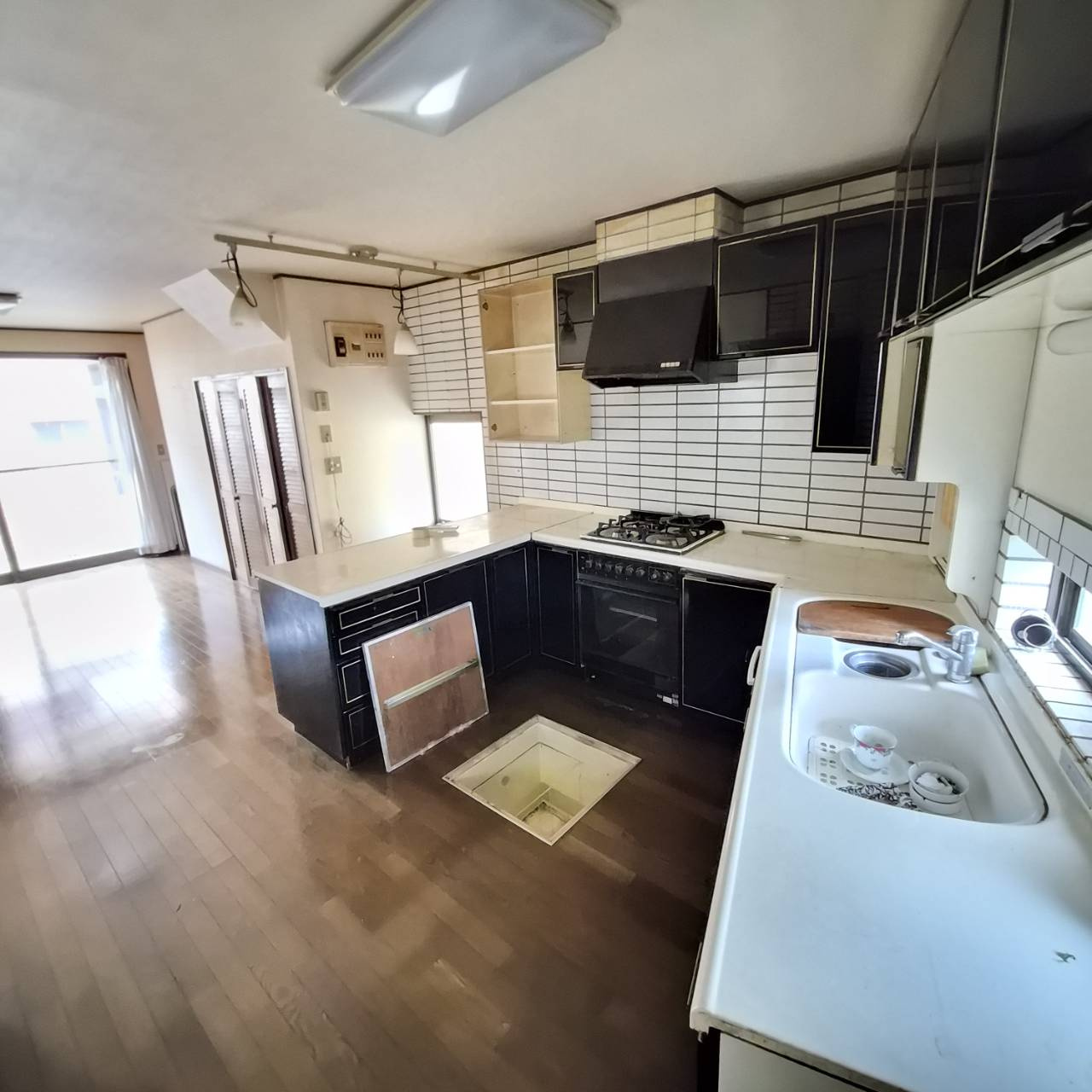 高崎市並榎町193-9のキッチン