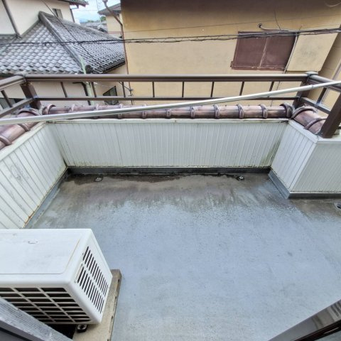 高崎市並榎町193-9のバルコニー