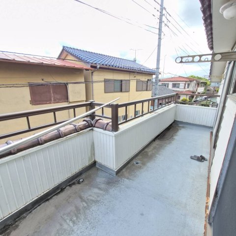 高崎市並榎町193-9のバルコニー
