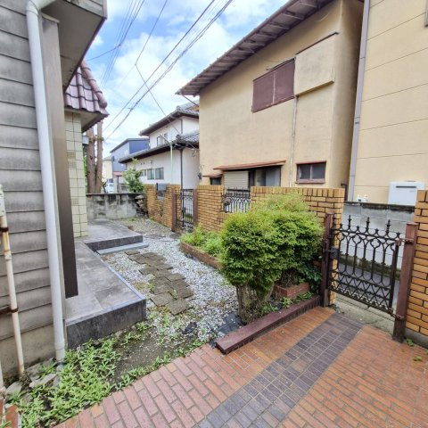 高崎市並榎町193-9の庭
