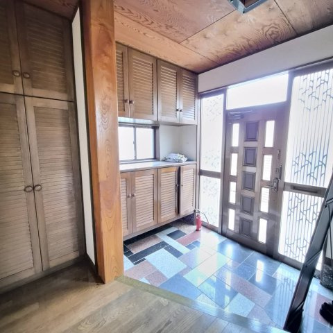 高崎市並榎町193-9の玄関