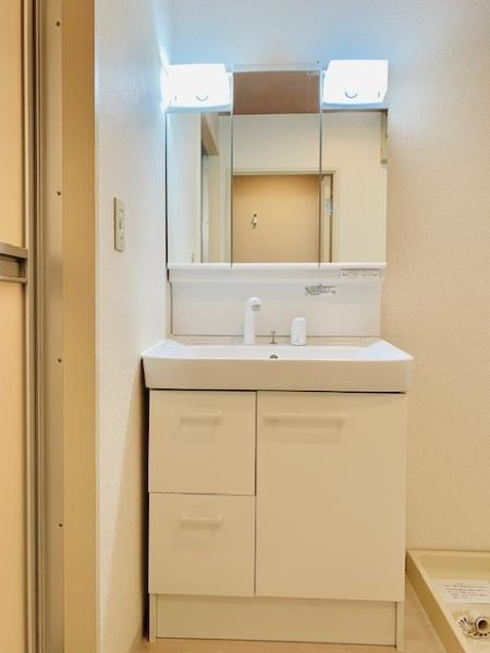 ヒルハイツ妙蓮寺の洗面所