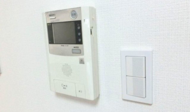 足立区西新井７丁目の賃貸マンションのセキュリティ|※別部屋参考写真