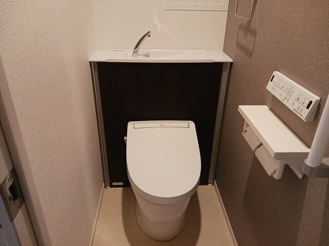 ヴェリーヌのトイレ