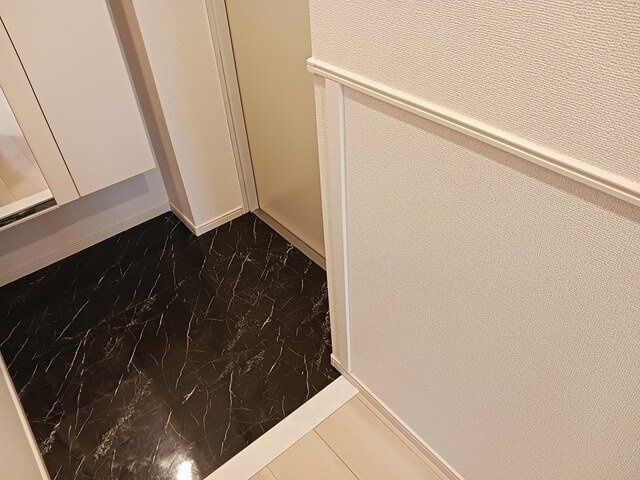 ヴェリーヌの玄関