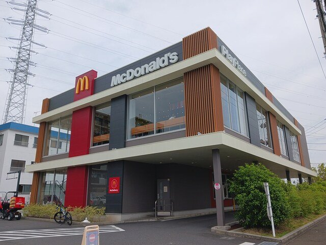 ブルームの周辺|マクドナルドまで160m